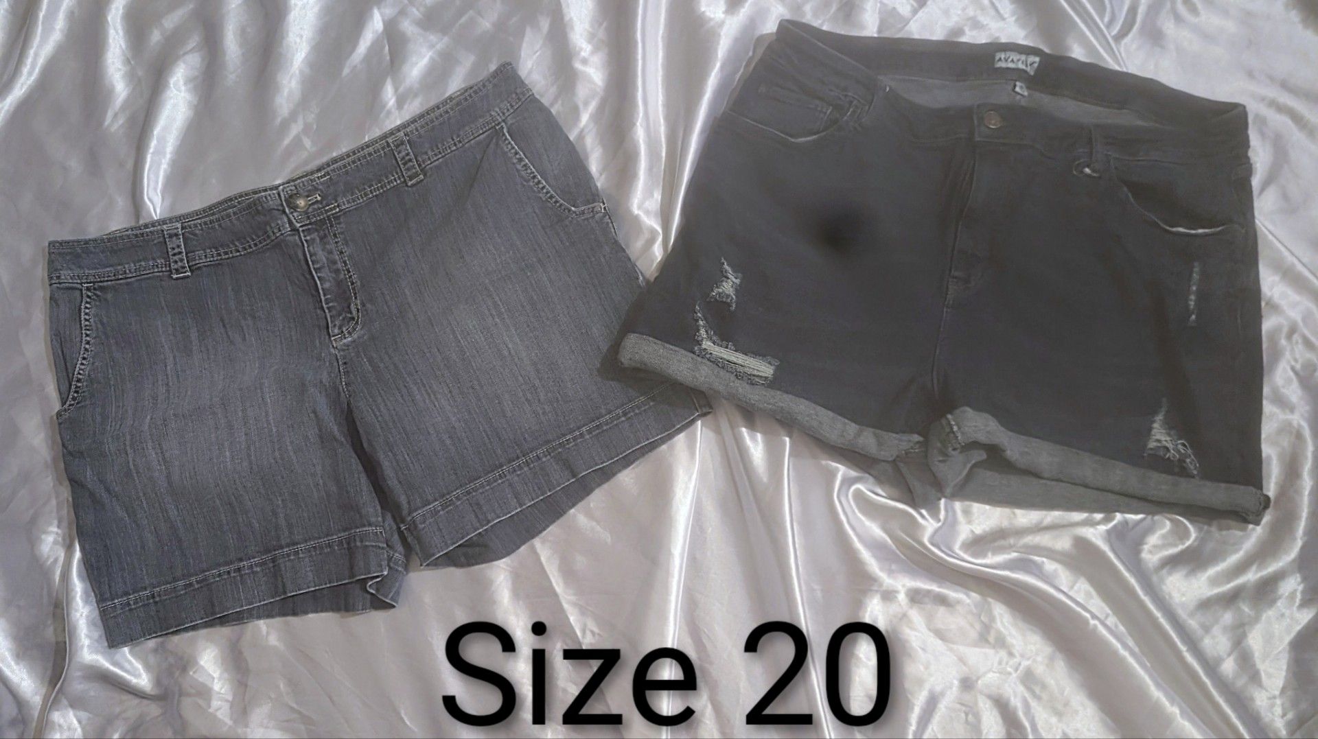 Women's Size 20 Shorts Bundle