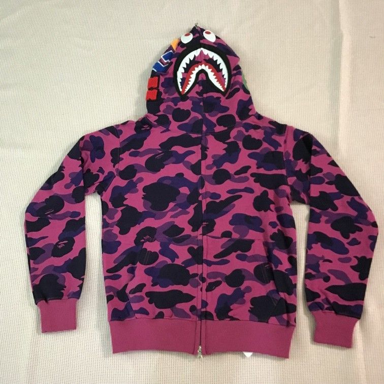 Bape Camo Hoodie