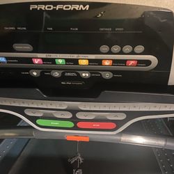 ProForm Treadmill. Works Great! 