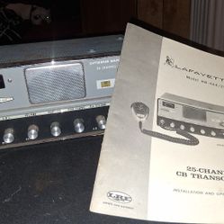 1967 Lafayette Model 444/25B. Ultra Rare.