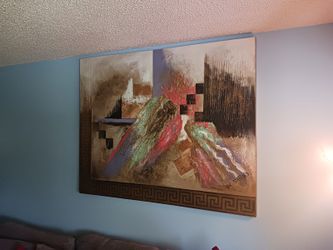 Art Van Stanford Canvas 48x60