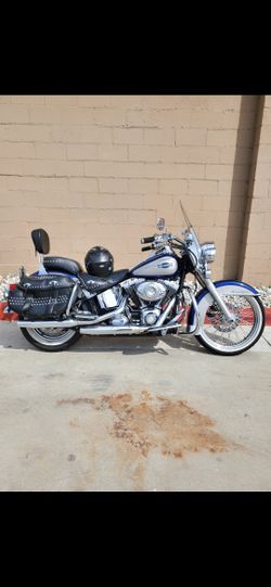 2007 Harley Davidson Softail Heritage