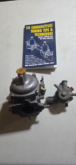 MGB 1975 OEM Carborator