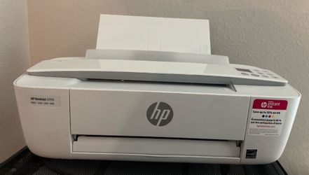 HP DeskJet 3755 Printer & Ink - OBO