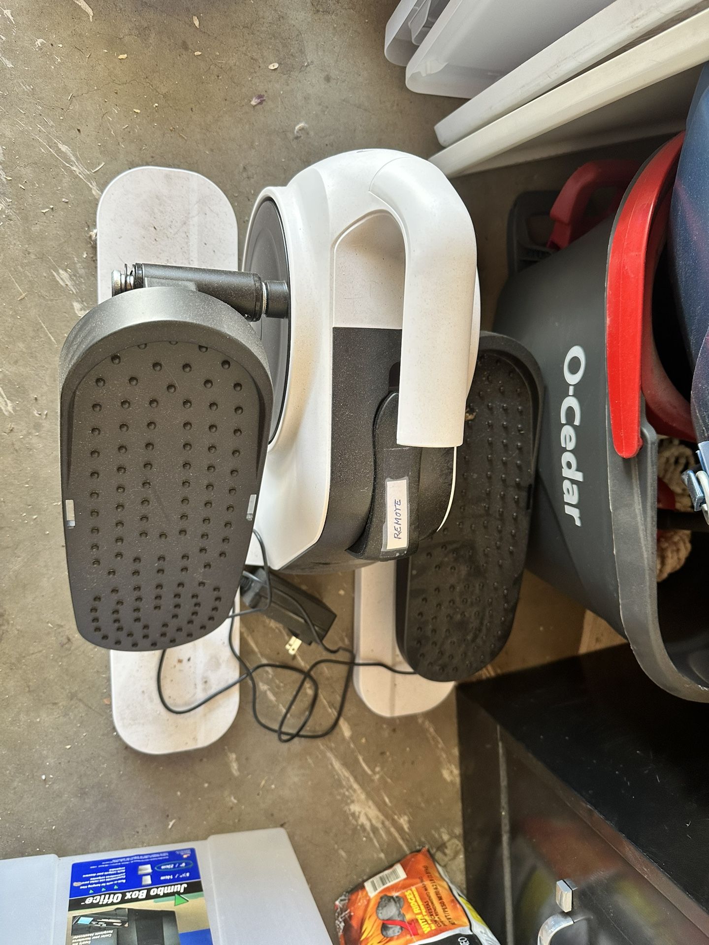 Floor Bicycle Exerciser