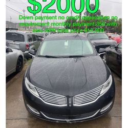 Lincoln Mkz No Credit Check No Requirements 