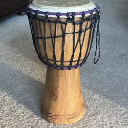 Traditional Djembe Drum