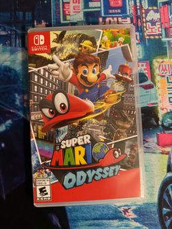 Super Mario Odyssey