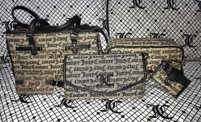 Juicy Couture Bag Set