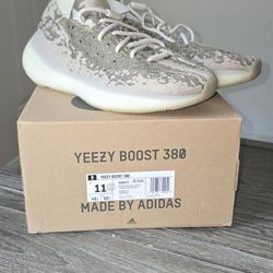 Yeezy Boost 380 Size 11 Pyrite