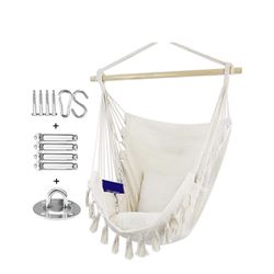 Hanging Chair With Hardware Set