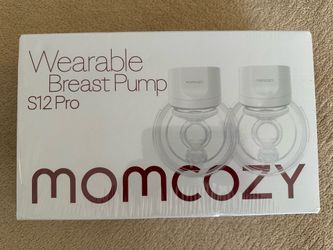 (New in Box) Momcozy S12 Pro - Double Breast Pump