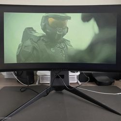 Alienware 34" Curved Monitor