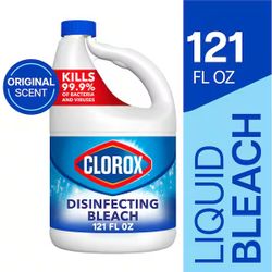 Clorox Bleach 1 Gallon - (Free Local Drop-off)