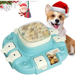 Brand New Dog Puzzle Toy - Puzzle Toys for Dogs 2 Levels, Dog Treat Puzzles Toys for IQ Training & Brain Stimulation, Dog Slow Feeder as Gifts 