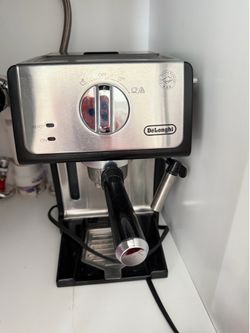 Delonghi espresso machine