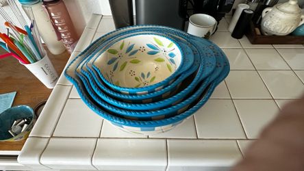 Temptations Mixing/Baking bowls