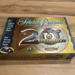 Trivial Pursuit 20th Anniversary 