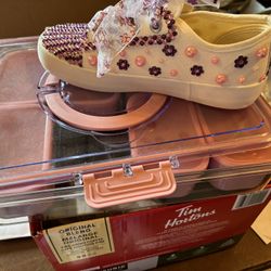 Bedazzled Tennis Shoes