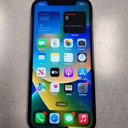 Apple iPhone 12 Factory Unlocked Black MetroPCS Cricket AT&T OR ANY SIM . With Extras