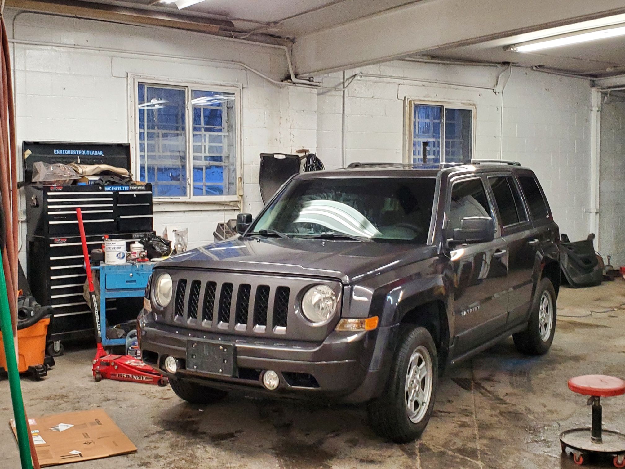 2016 Jeep Patriot