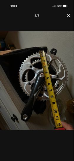 Specialized S-WORKS Fact Carbon Crankset
