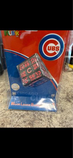 Chicago cubs rubric cube collectable