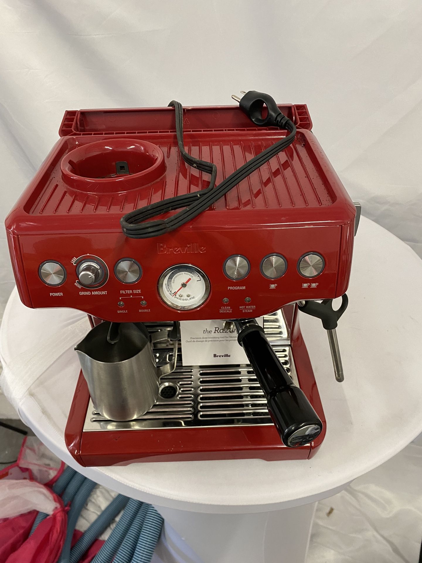 Breville Espresso Machine And Accessories for Sale in Brooklyn, NY - OfferUp