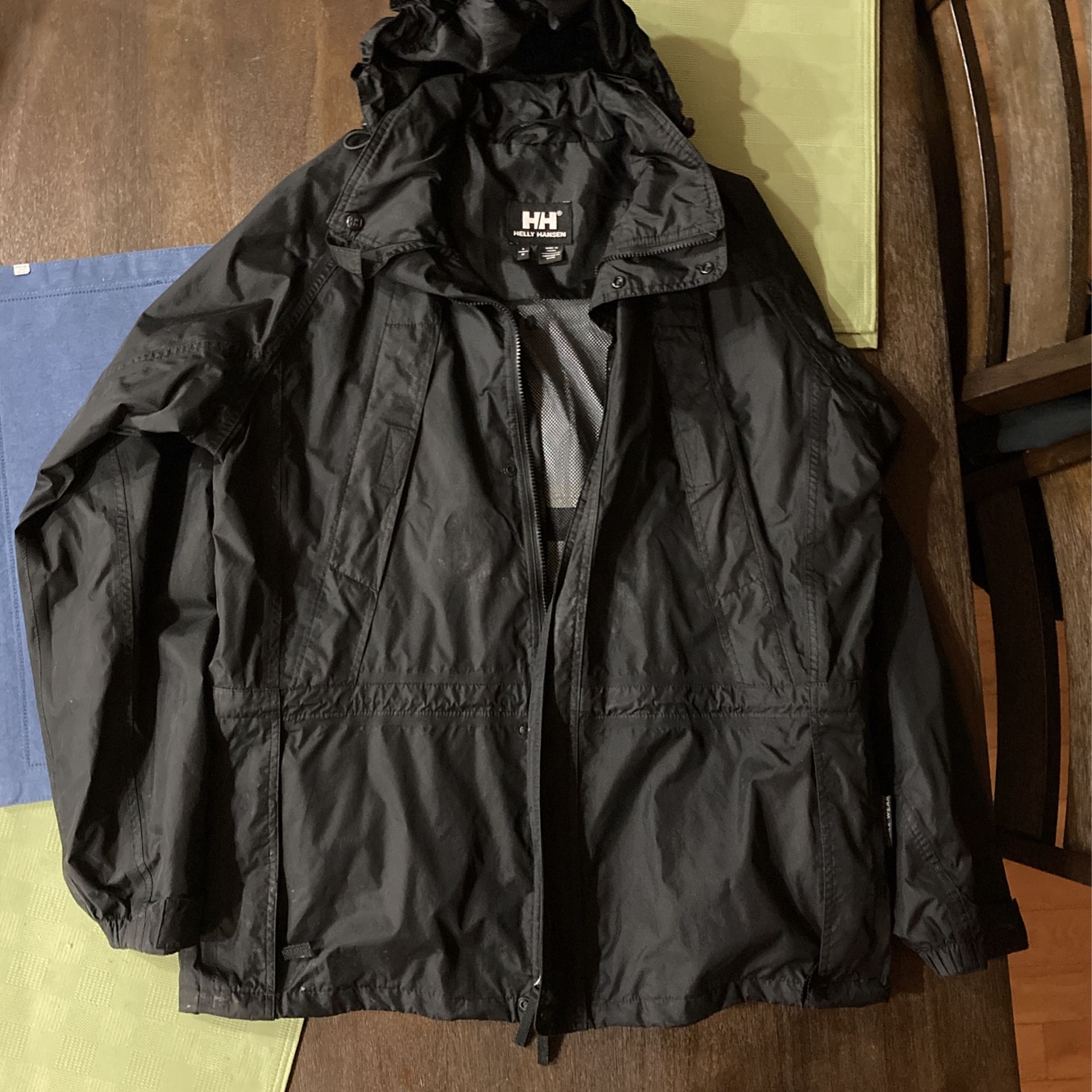 Helly Hansen Men’s Large Rain Jacket