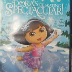 Dora's Ice Skating Spectacular! DVD 