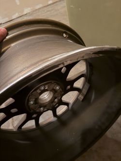 OEM Toyota Bronze Alloy Wheel