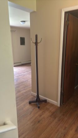 FREE Vintage Wood Coat Rack