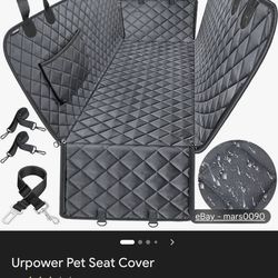 Dog car seat cover
