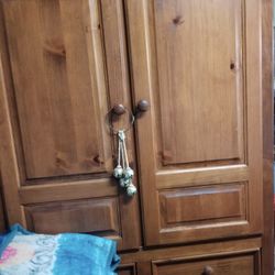 TV Armoires With Doors And Drawears