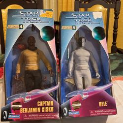 Vintage 1998 Star Trek Playmates Numbered Collectors Series Edition