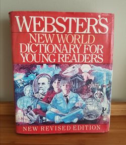 Webster's New World Dictionary For Young Readers