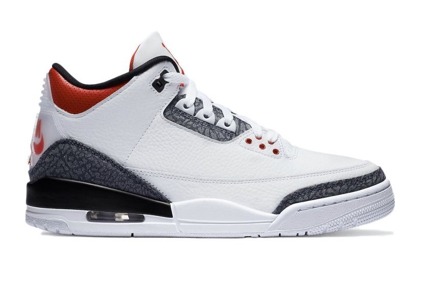 Air jordan fire denim size 9.5 9, 8