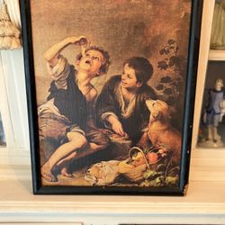 Vintage print 