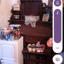 Vintage Chicago USA Pump Organ