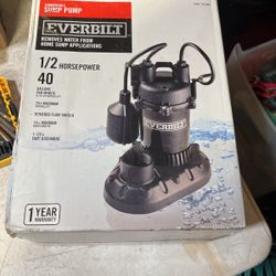 Sump Pump 