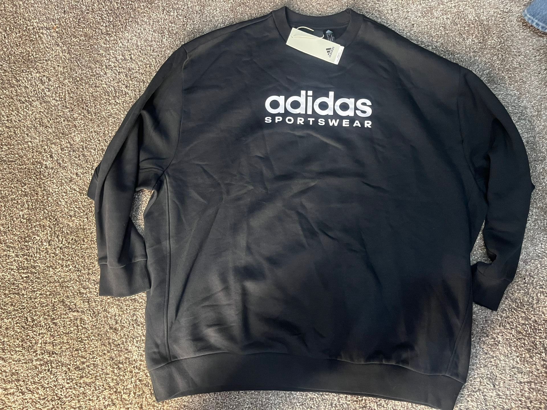 🔥Brand New Sportswear Adidas Sweatshirt Size Large 🔥