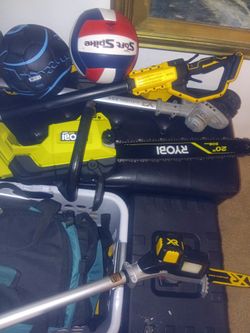 Ryobi 20" Brushless Saw