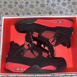 Jordan 4 Red Thunders