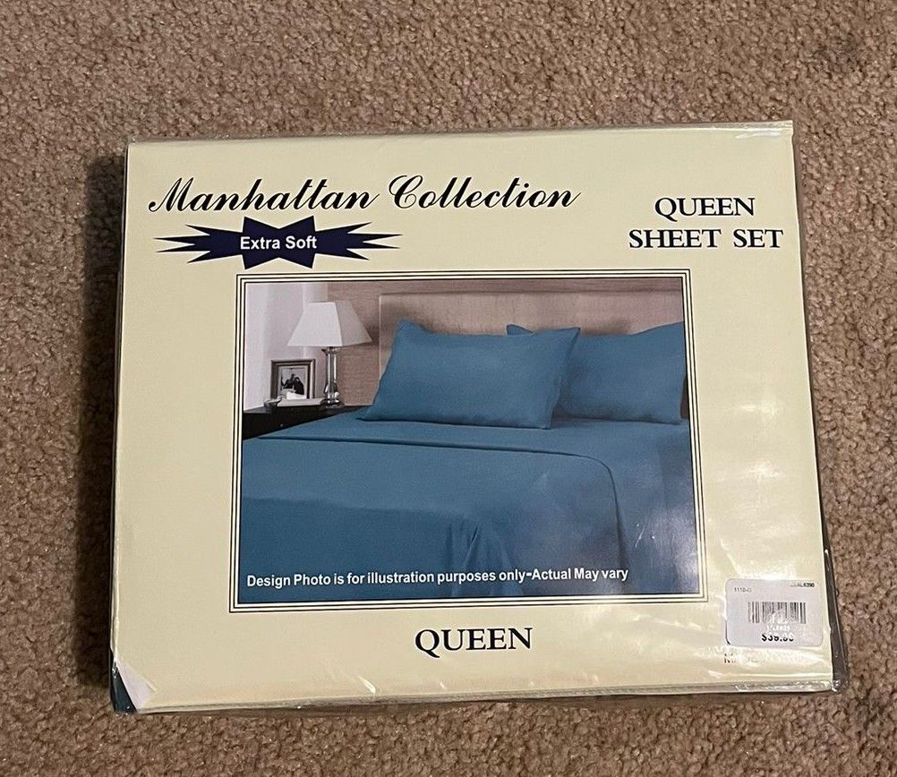 NEW 4-Piece Queen SIZE Bed Sheets