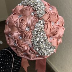 Quinceañera Rose Bouquet 