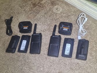 Walky talky lot