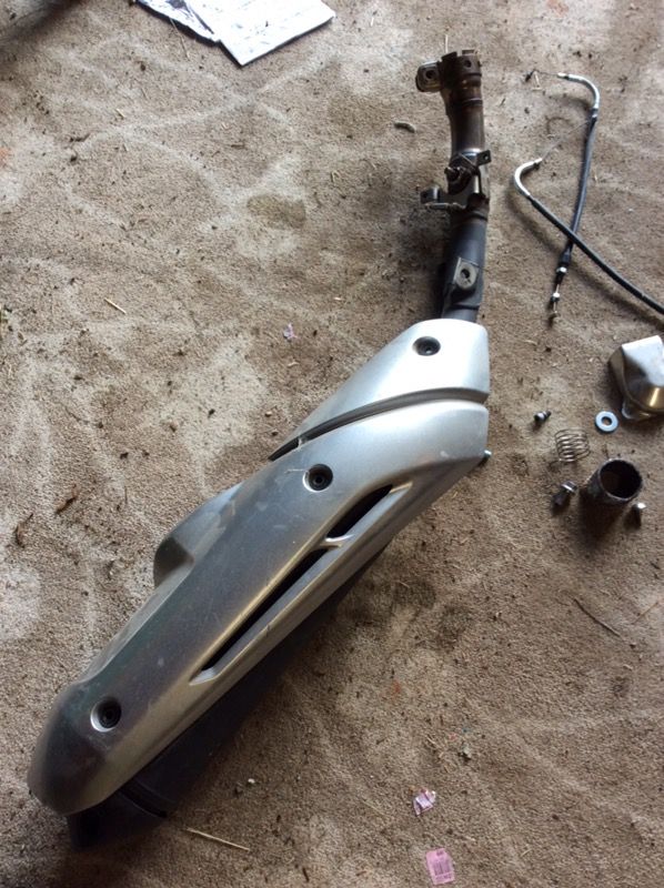 2013 yamaha wr250r exhaust