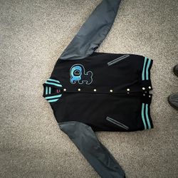 Pink Dolphin, Varsity Jacket, Size Medium