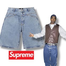 Supreme Marithe Francois Girbaud Baggy Jean Shorts Jorts