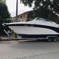 2000 CROWNLINE BOAT